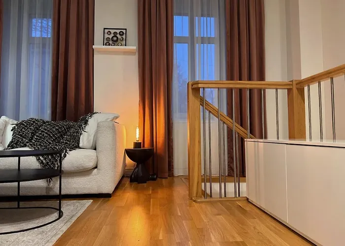 Apartment Boutique Duplex Retreat In Riga